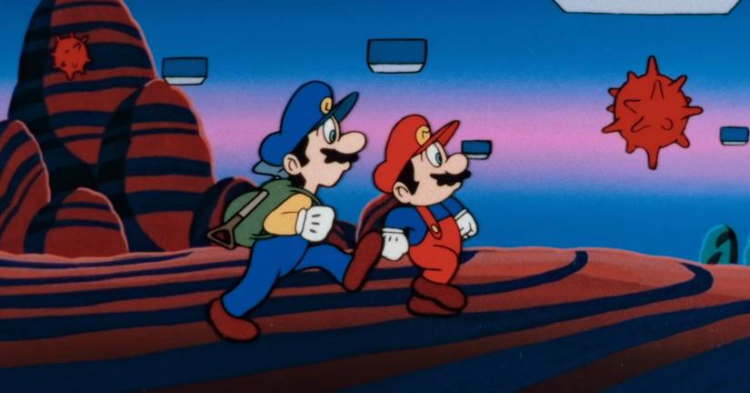 Super Mario Bros. Animated Movie from 1986 Gets Restored in 4K