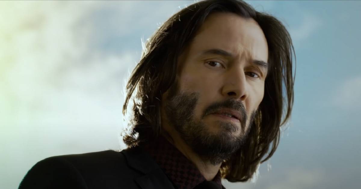 Distorted Version Keanu Reeves Keanu Reeves Doesn't Like