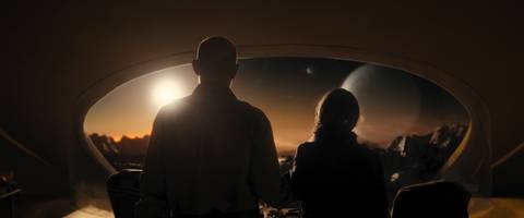 Night Sky Images Have J.K. Simmons and Sissy Spacek Admiring Their Own ...
