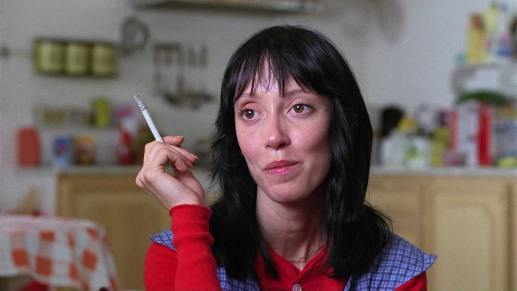 Shelley Duvall as Wendy Torrance in The Shining