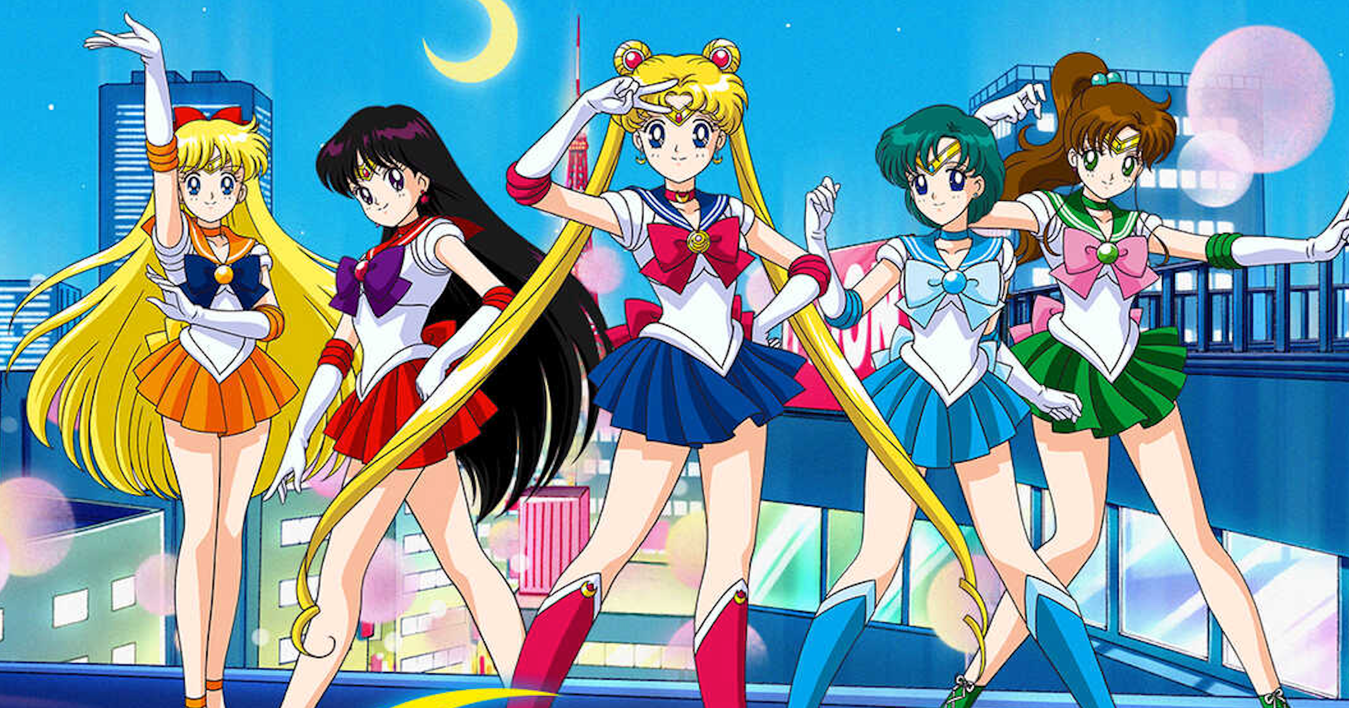 Sailor Moon Personages