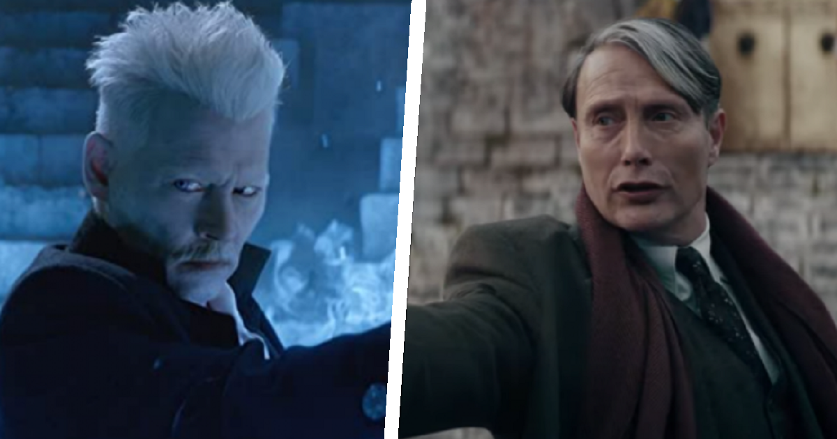 Mads Mikkelsen Says Johnny Depp 'Might' Come Back to Fantastic Beasts(01)