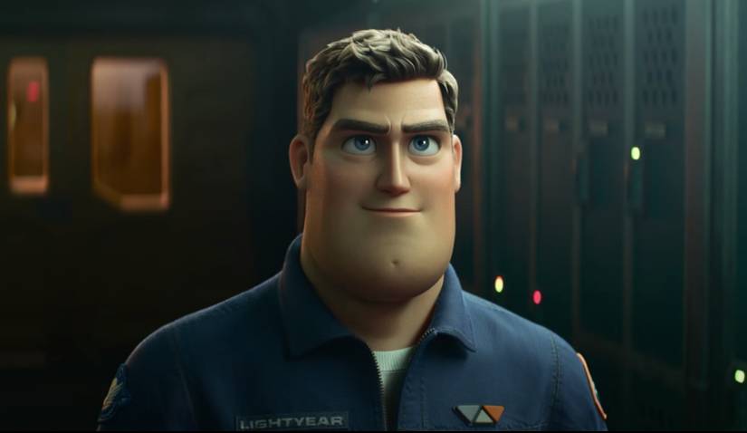 Lightyear Poster Has Buzz Looking Out into Infinity and Beyond