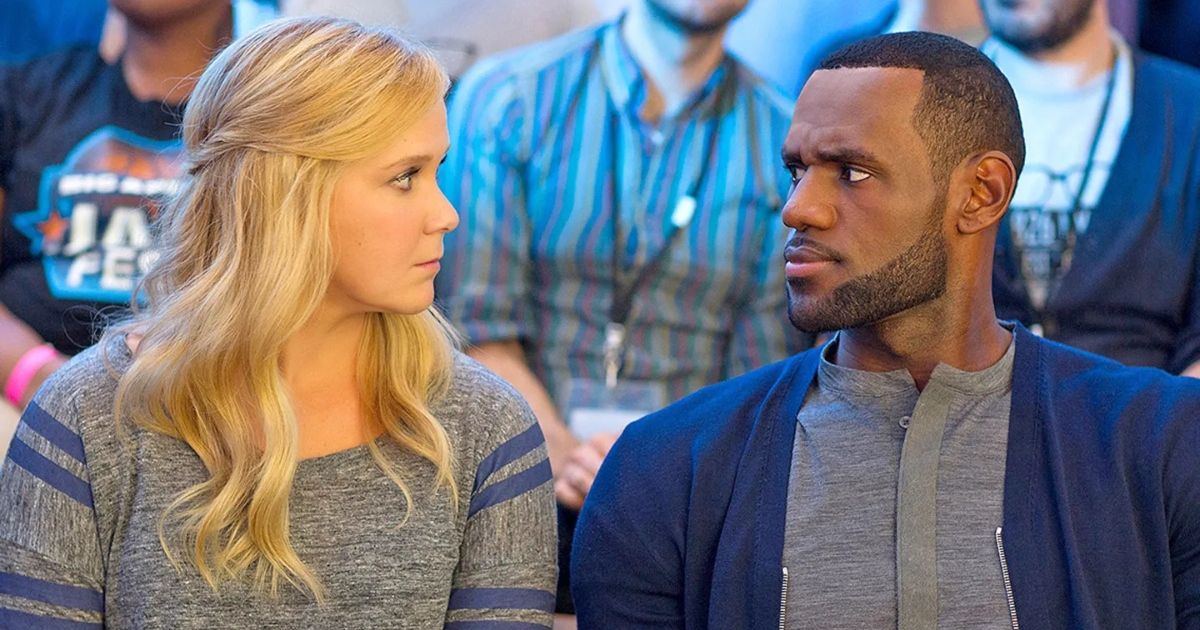 nba star james in trainwreck