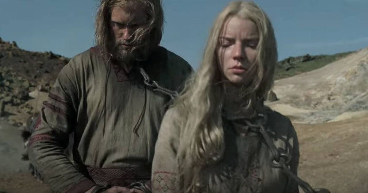 Anya Taylor-Joy elogia The Northman, novo filme do diretor de A