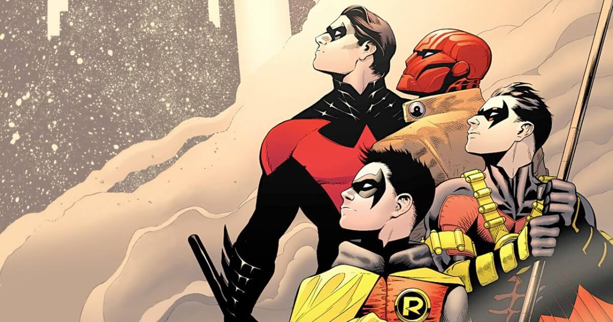 Batman Animated Robin Feature 'Dynamic Duo' Gets a Release Date
