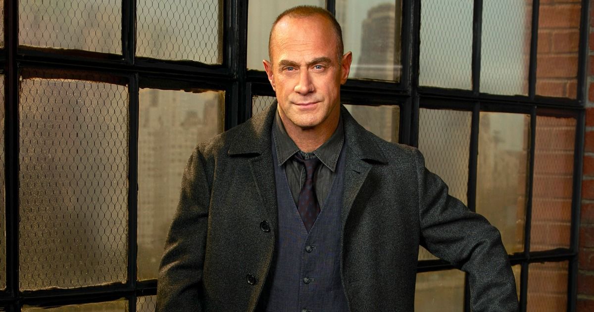 Toby Nichols, left, and Christopher Meloni, cast members in 