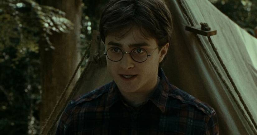 Harry Potter and the Deathly Hallows Part 1 Harry