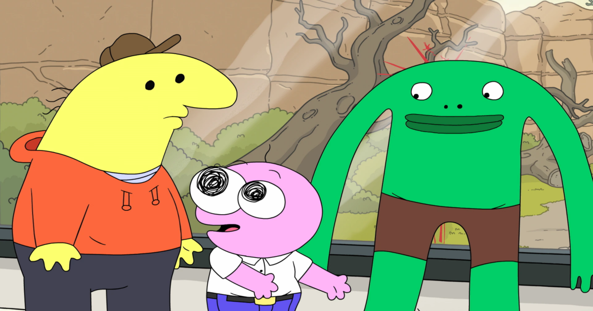 Smiling Friends: How a Niche Corner of the Internet Became Great Television