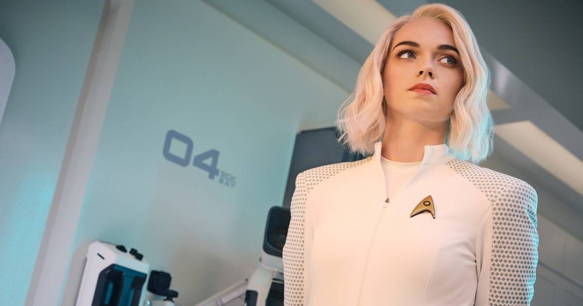 Jess Bush Binged Star Trek: The Original Series for Strange New Worlds Role