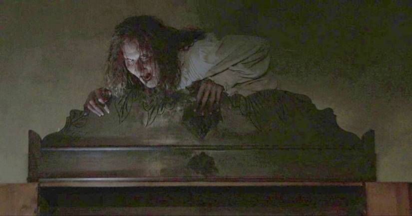 conjuring lady on dresser I have seen a lot of scary movies. This lady on top of the dresser in The Conjuring made me JUMP : r/halloween