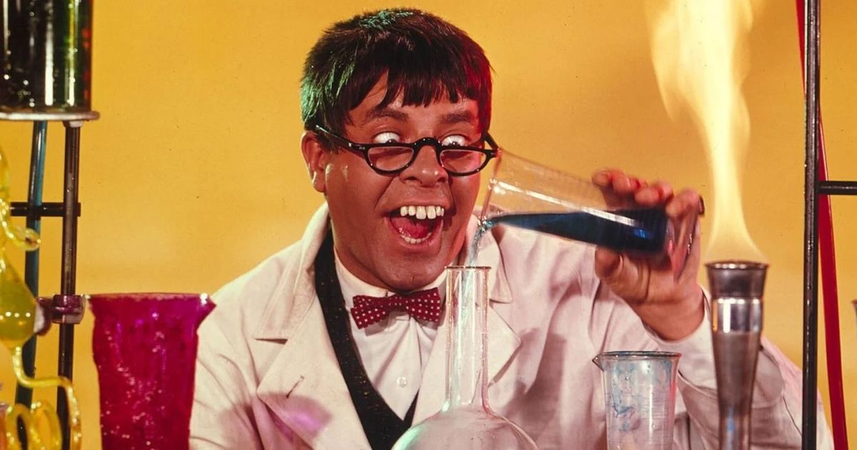 Jerry Lewis in The Nutty Professor