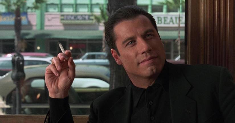 does john travolta smoke cigarettes in real life SATURDAY NIGHT FEVER"-ORIGINAL PHOTO-JOHN TRAVOLTA-PORTRAIT-SMOKING An actor who smokes in