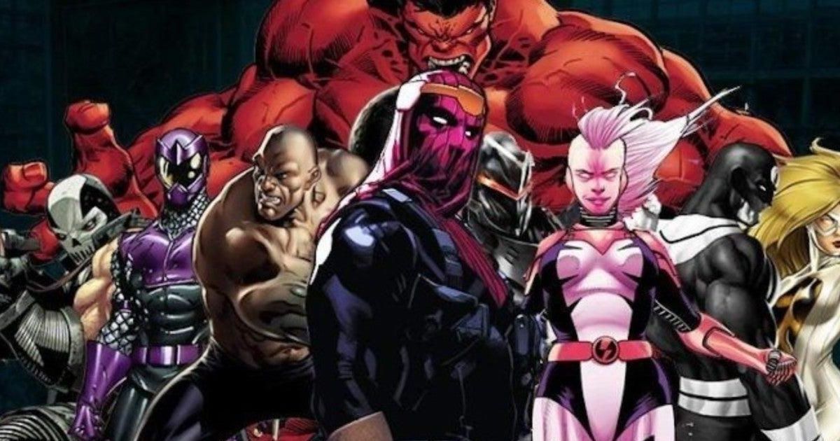 mcu teams building thunderbolts Cropped