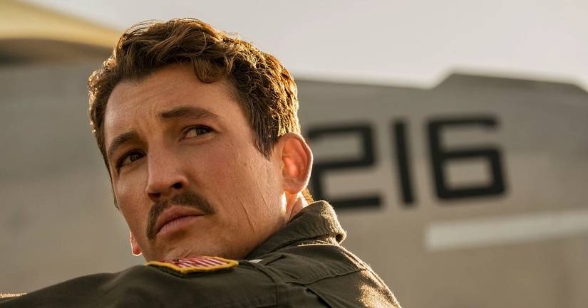 Miles Teller in Top Gun: Maverick (2022)