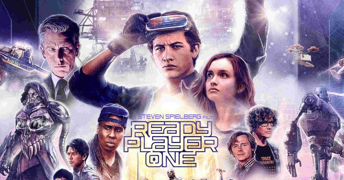 READY PLAYER ONE Trailer (2018) 