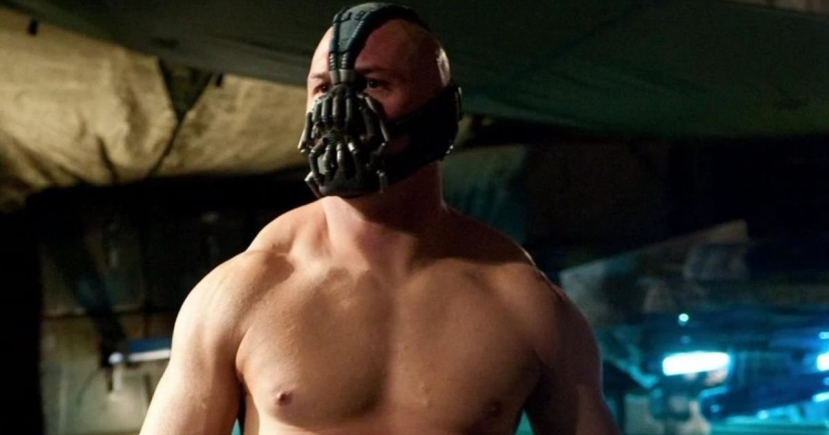 Tom Hardy Bane