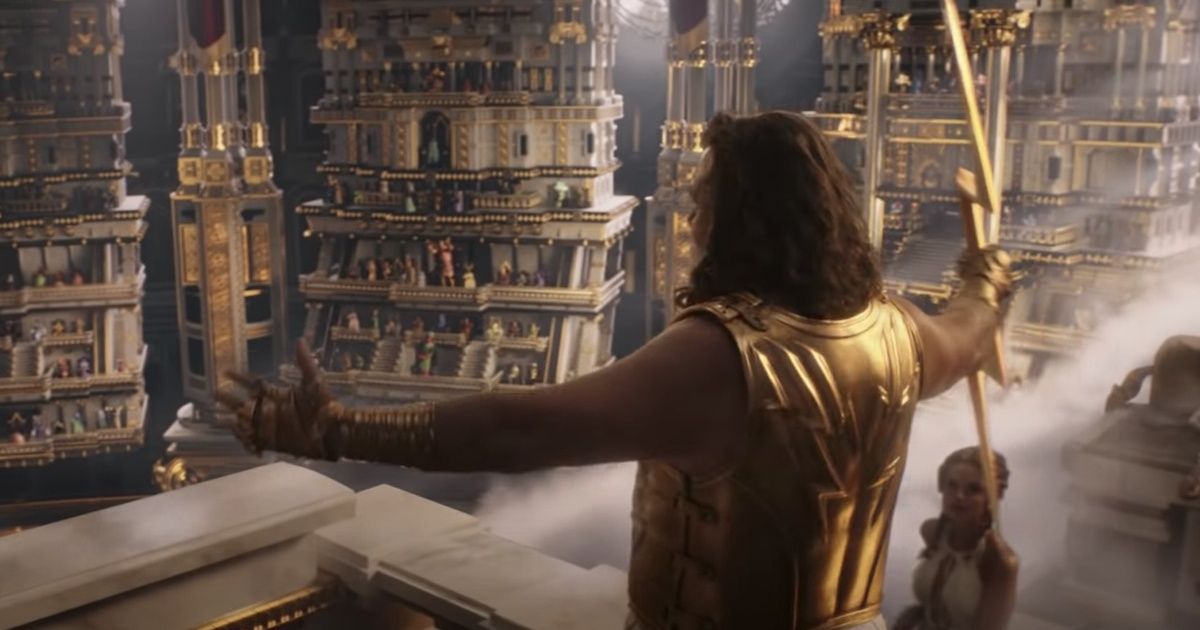 Gorr Was Allegedly Going to 'Kill a Bunch' of Gods in Thor: Love