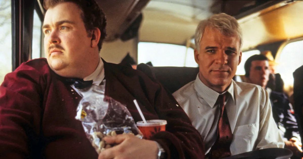 Planes, Trains and Automobiles Is the Best Holiday Film