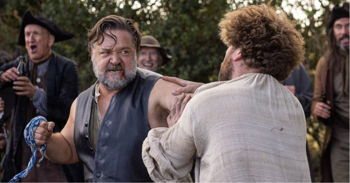 Russell Crowe and Ray Winstone Throw Punches in Boxing Biopic Prizefighter