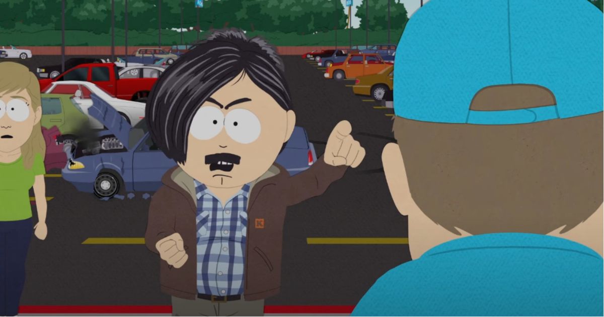 Previously on SOUTH PARK THE STREAMING WARS 