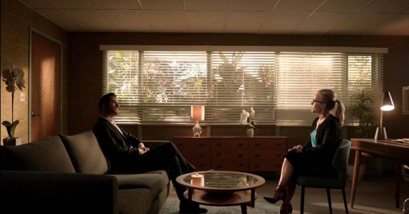 Tom Ellis & Rachel Harris