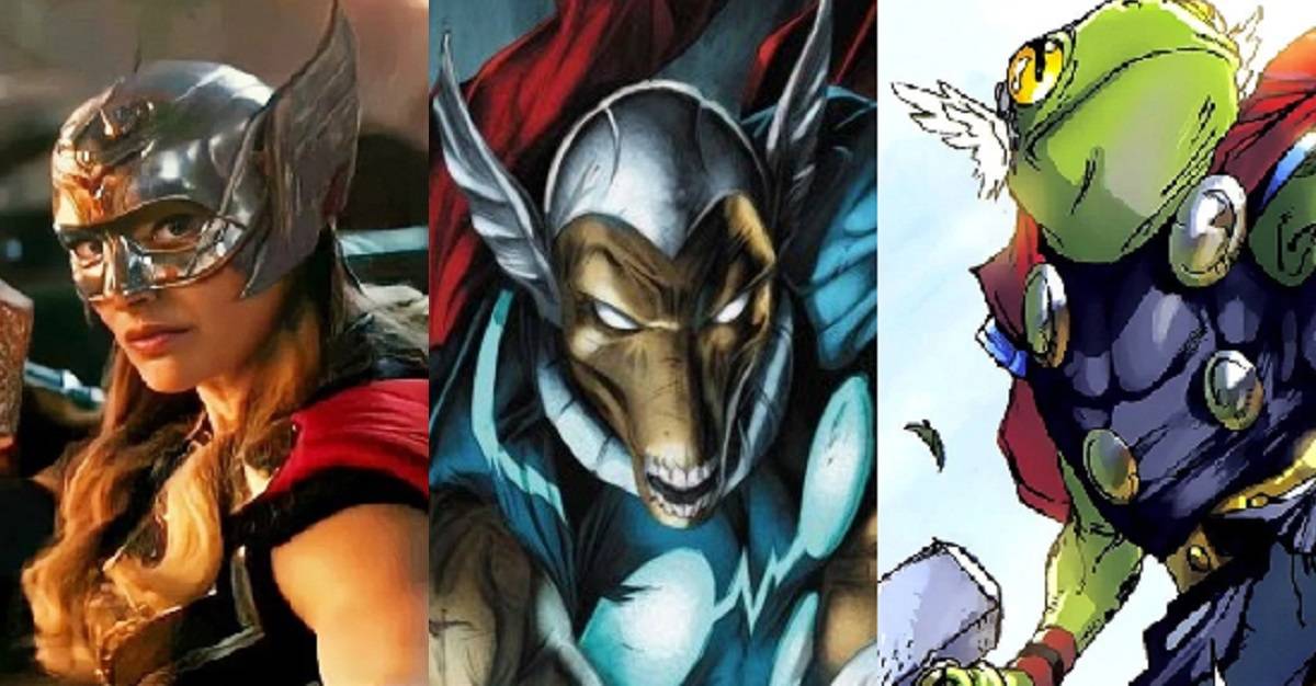 The MCU Will Introduce Alternate Versions of Thor, Kevin Feige Reveals