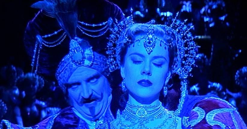 The song became part of the film’s colourful, highly stylised musical world.