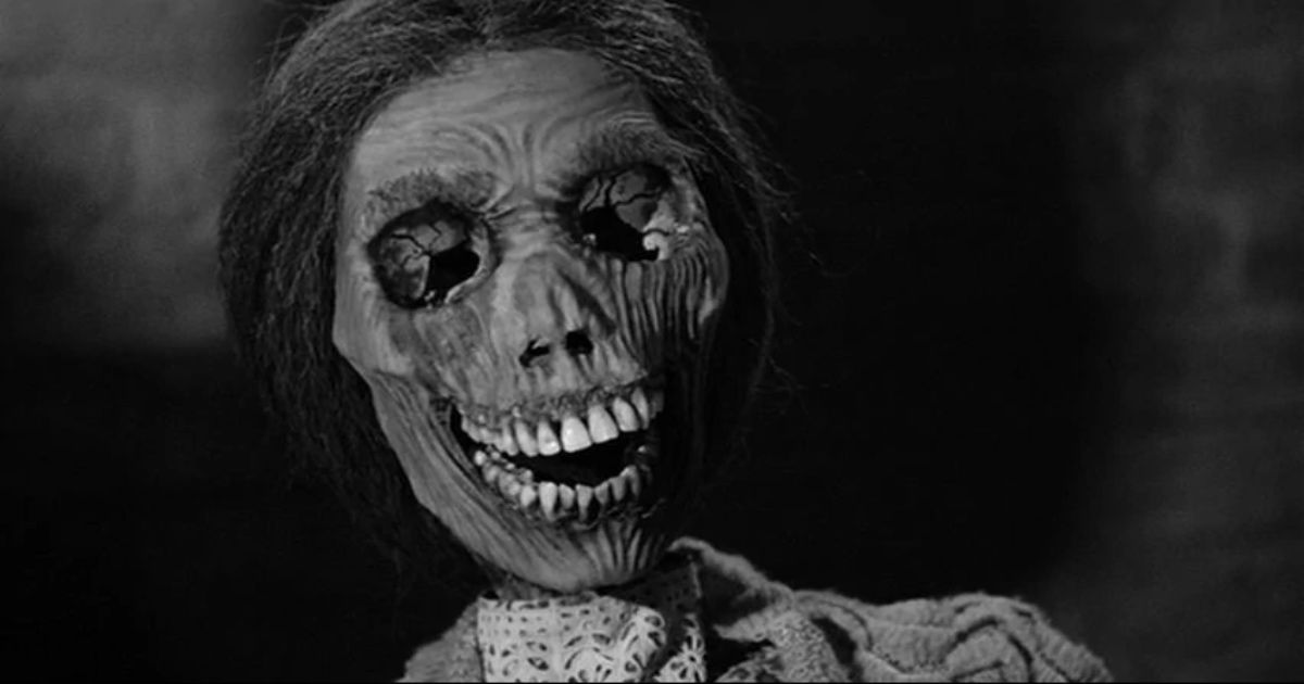 Norma Bates in Psycho.
