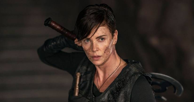 Charlize Theron The Old Guard