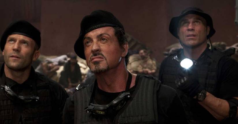Filmes Expandables The Expendables: How the Original Movie Did Something No Other Action ...