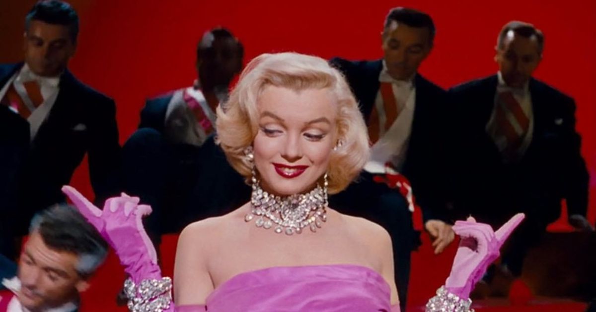 Marilyn Monroe in gentlemen prefer blondes