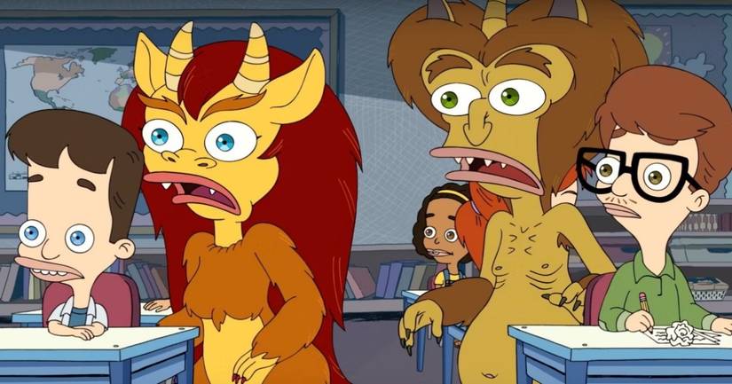 Big Mouth on Netflix