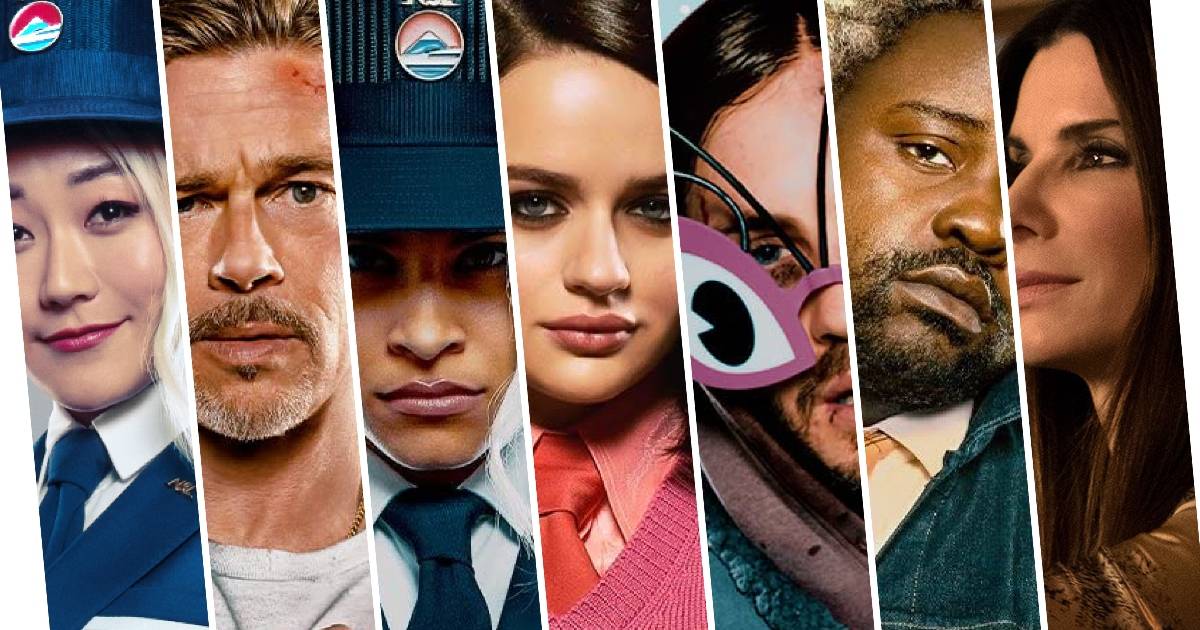 Bullet Train Film Cast: Other Roles You've Seen the Actors Play