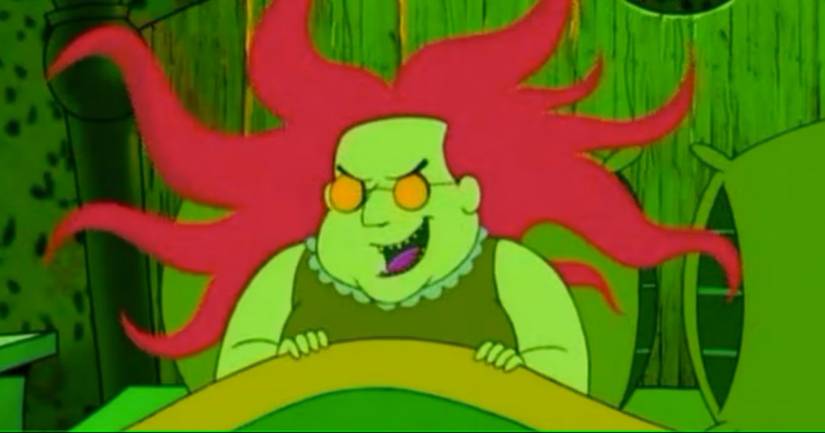 Courage the Cowardly Dog: Scariest Moments That Creeped Out Kids