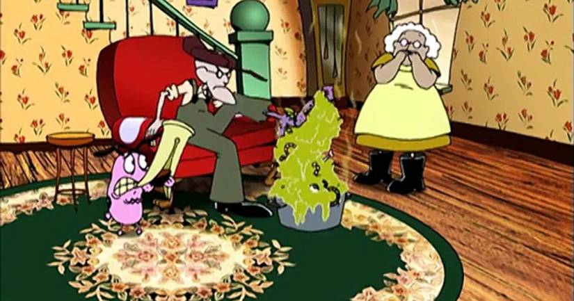 Scariest Courage the Cowardly Dog Episodes, Ranked