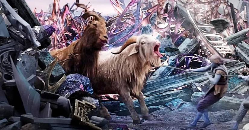 Thor: Love and Thunder Deleted Scene Features More of Russell Crowe’s Zeus