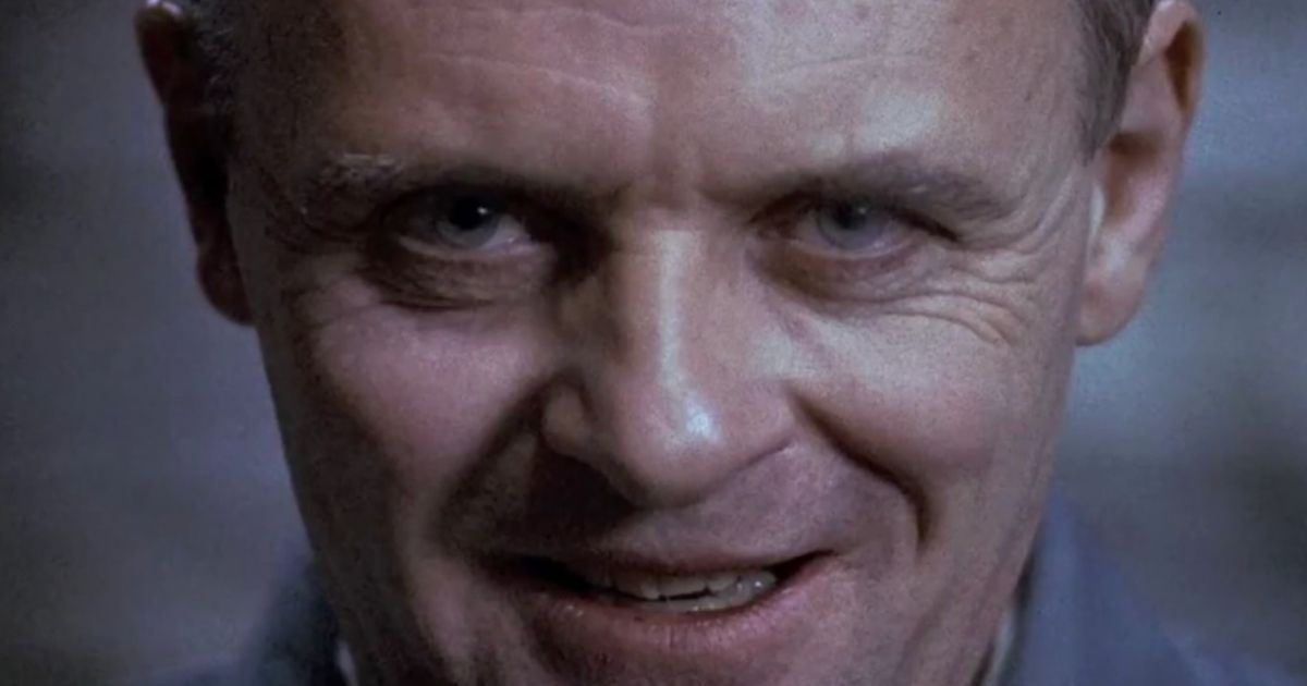 Hannibal Lecter in The Silence of the Lambs