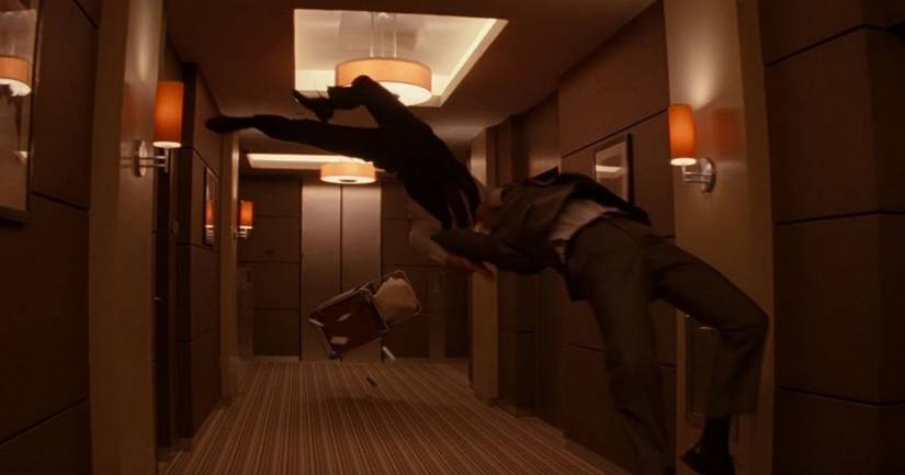 Inception Moving Hallway Scene 10 Moments in Christopher Nolan Movies That Actually Aren’t CGI