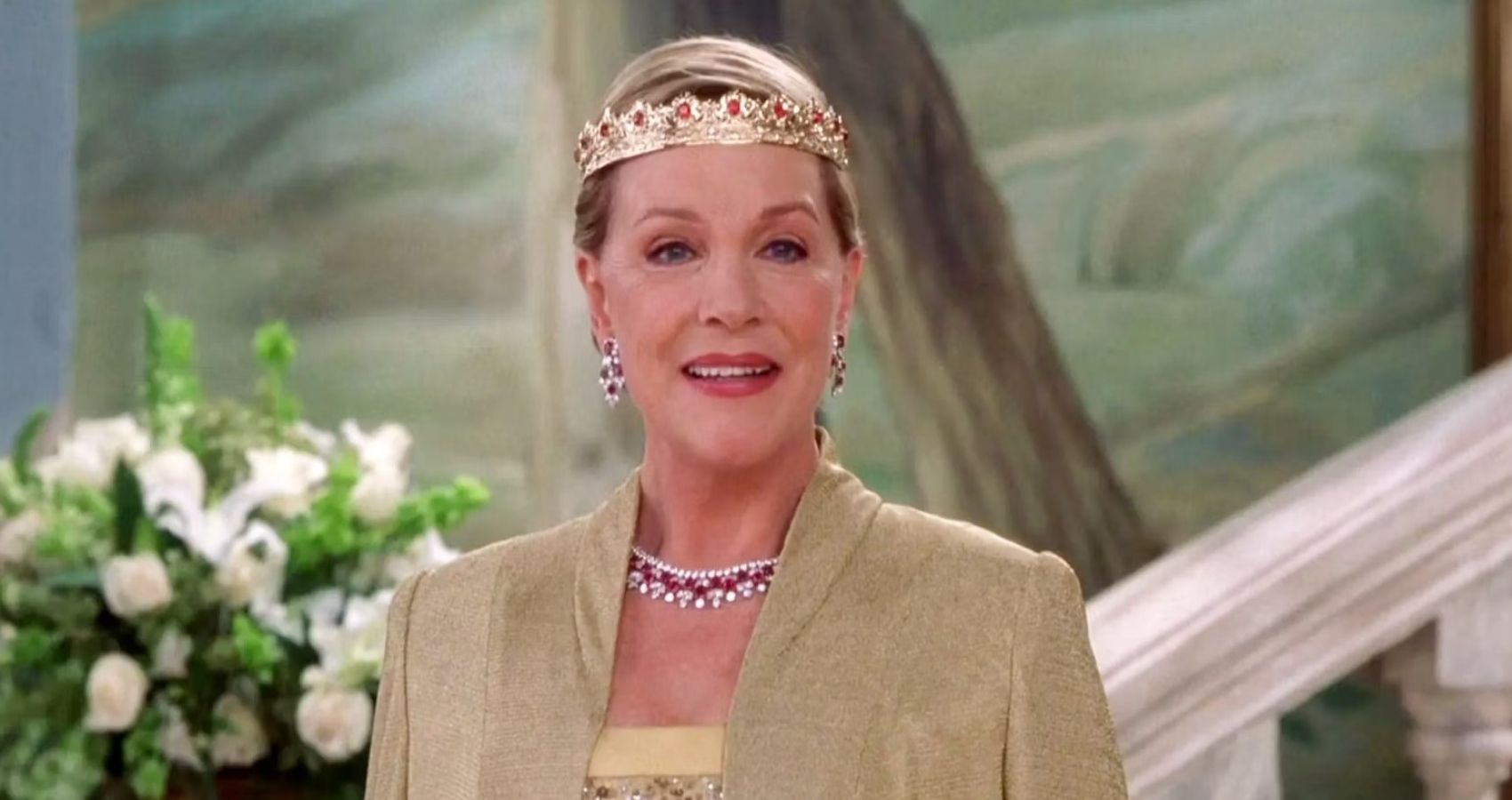 julie andrews dress in princess diaries Julie Andrews Doesn't Think a Princess Diaries 3 Return Is Possible