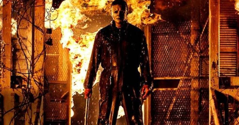 Michael Myers in Halloween, who now features in Blumhouse intro 