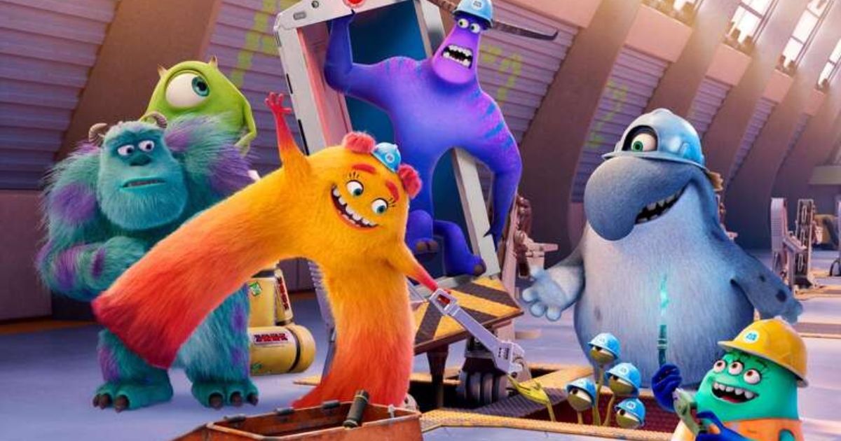 monsters at work | MovieWeb