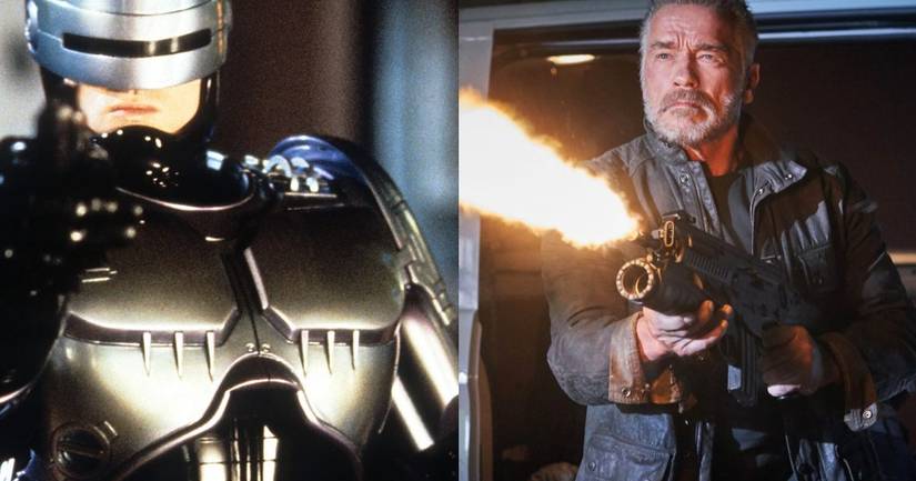 Terminator vs. RoboCop and 5 More Epic 