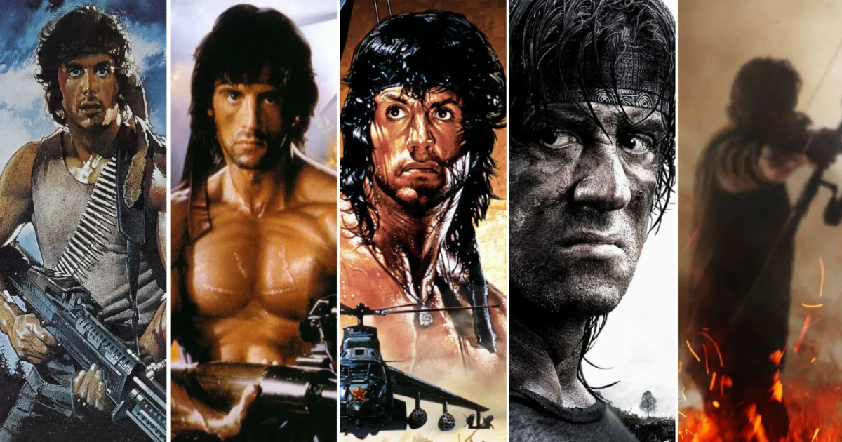 Every Movie in the Rambo Franchise, Ranked