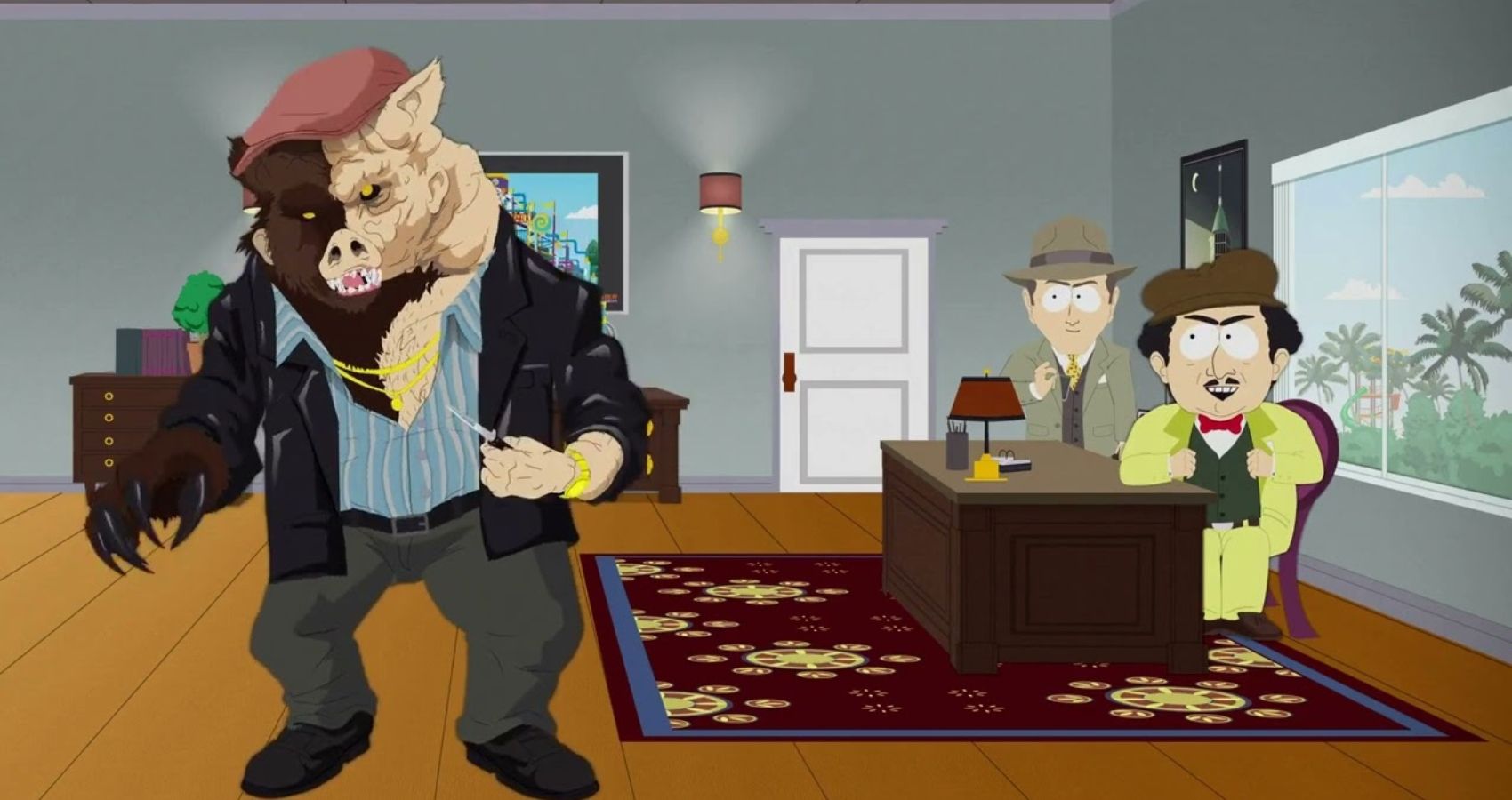 South Park Streaming Wars Part 2' Recap: ManBearPig's Family