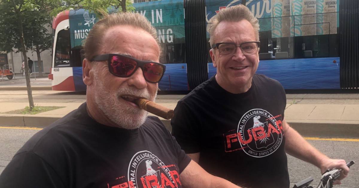 Arnold Schwarzenegger und 