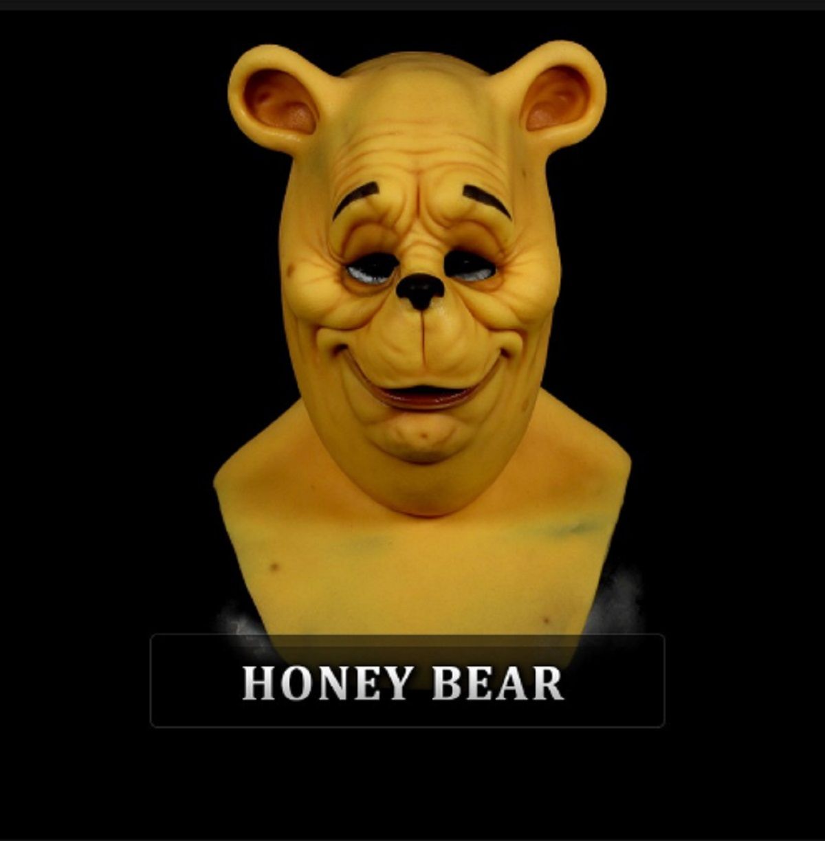 Winnie the Pooh: Blood and Honey Mask Offers Close-Up of Monstrous Pooh ...