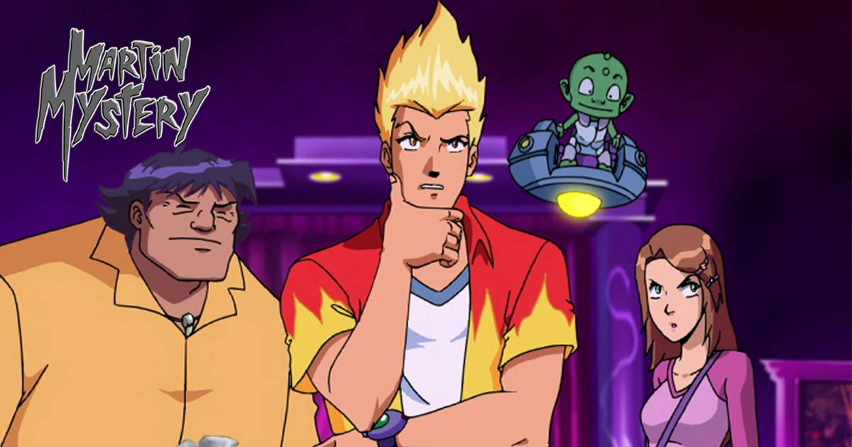 Martin Mystery: An Underrated Cartoon