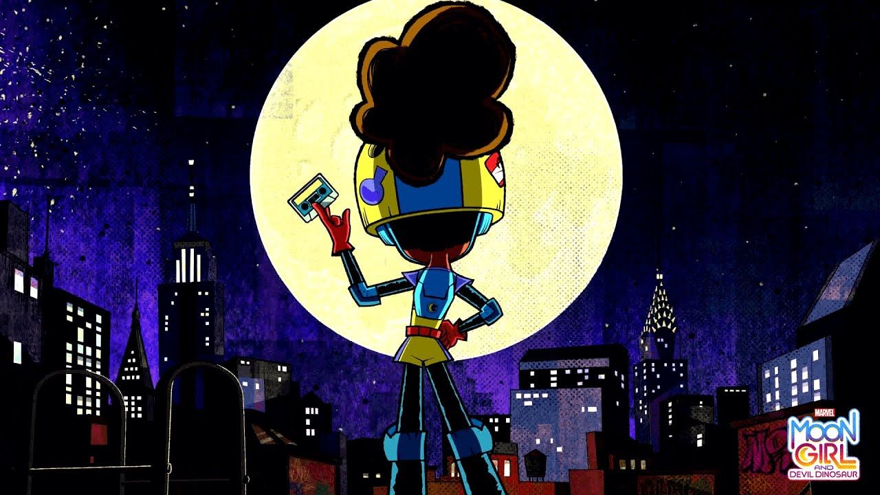 Final 'Moon Girl and Devil Dinosaur' Episodes Get Disney+ Release Date