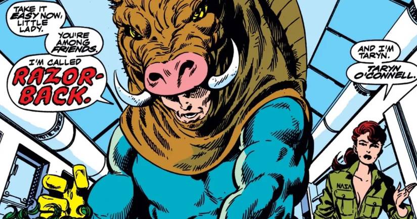 New She-Hulk Trailer Teases Razorback